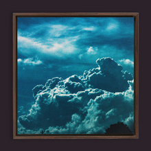 Load image into Gallery viewer, Cloudy Ohio Day - Framed Floating Art