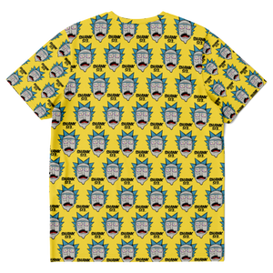 Trippy Riick - Pattern AOP T-Shirt