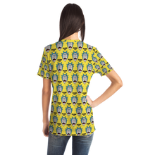 Load image into Gallery viewer, Trippy Riick - Pattern AOP T-Shirt