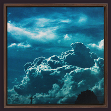 Load image into Gallery viewer, Cloudy Ohio Day - Framed Floating Art