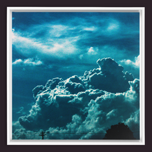 Load image into Gallery viewer, Cloudy Ohio Day - Framed Floating Art