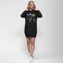 Load image into Gallery viewer, Wrekked - Rick and Morty Inspired Collection Premium Adult Hoodie Dress