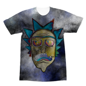 Wrekked - Rick and Morty Inspired Collection Premium Sublimation Adult T-Shirt