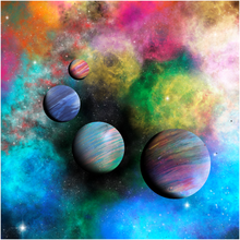 Load image into Gallery viewer, Ubirin Planetary System - Giclee Prints