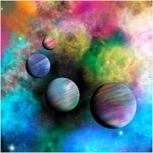 Load image into Gallery viewer, Ubirin Planetary System - Fine Art Prints