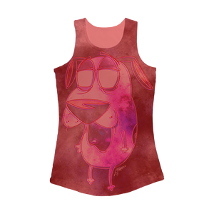 Trippy Dawg Women Performance Tank Top