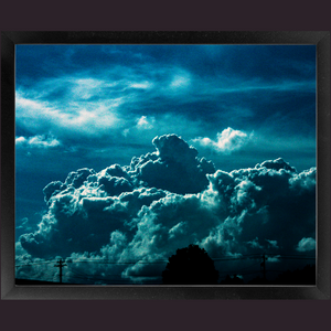 Cloudy Ohio Day - Framed Art Print