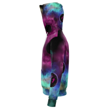 Load image into Gallery viewer, Space Apparel | Neon Nebula - AOP Hoodie