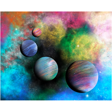 Load image into Gallery viewer, Ubirin Planetary System - Giclee Prints