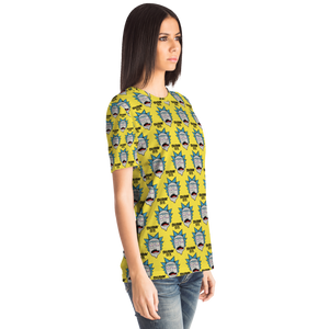 Trippy Riick - Pattern AOP T-Shirt