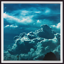 Load image into Gallery viewer, Cloudy Ohio Day - Framed Floating Art