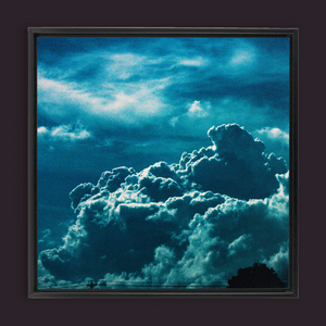 Cloudy Ohio Day - Framed Floating Art