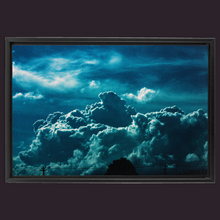 Load image into Gallery viewer, Cloudy Ohio Day - Framed Floating Art