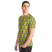 Load image into Gallery viewer, Trippy Riick - Pattern AOP T-Shirt