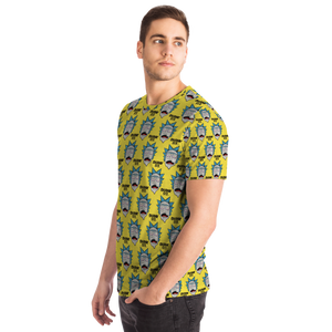 Trippy Riick - Pattern AOP T-Shirt