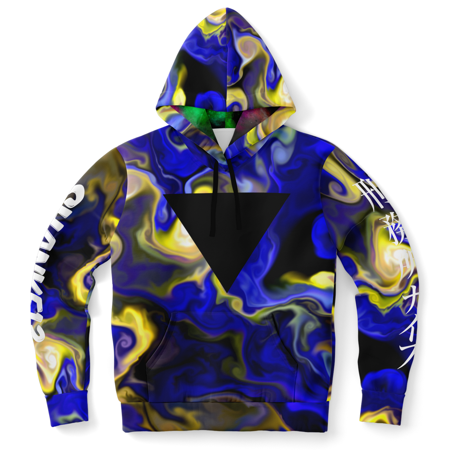 Ternion Delta - AOP Hoodie