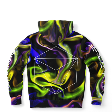 Setriup Flow - AOP Geometric Hoodie