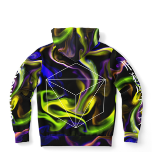 Setriup Flow - AOP Geometric Hoodie