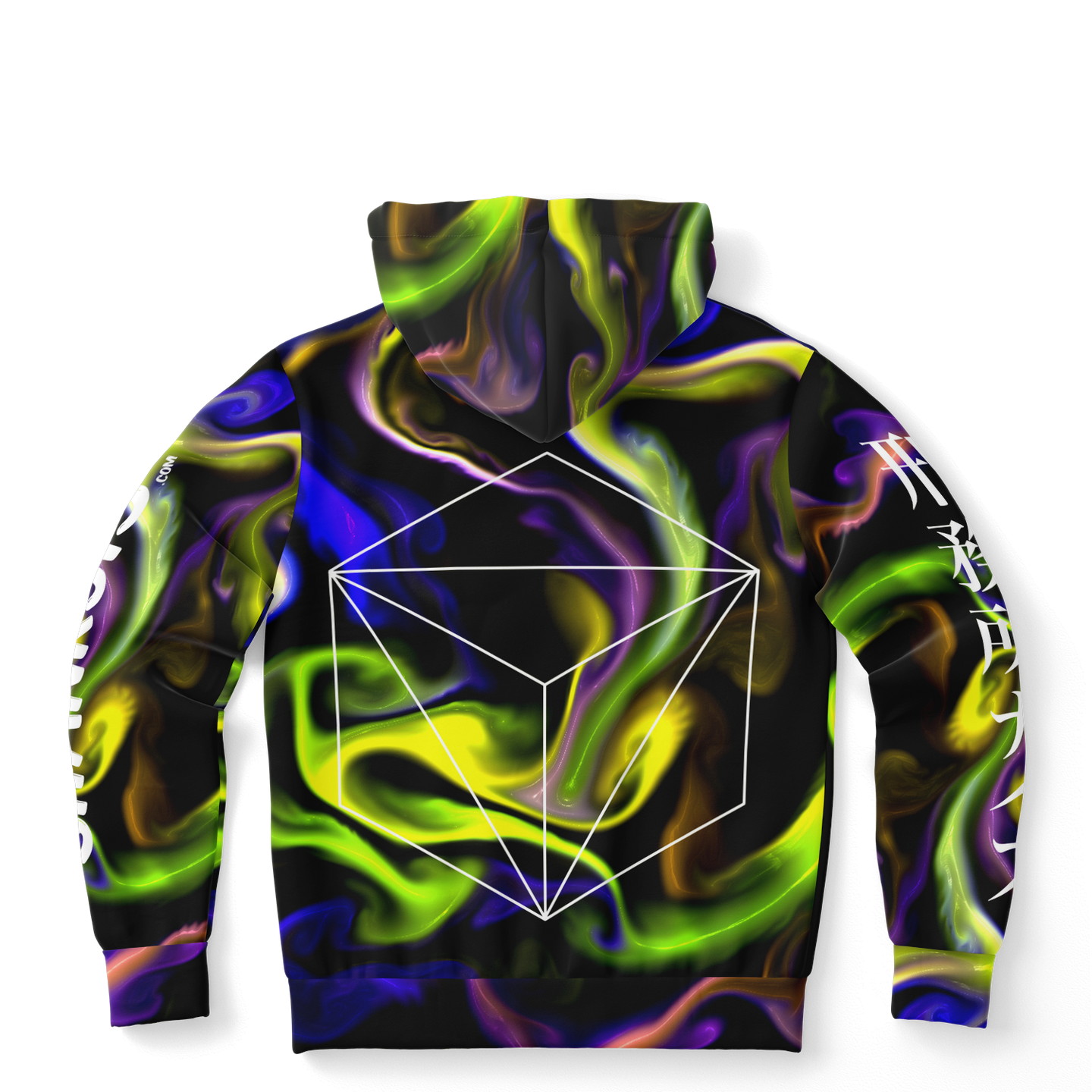 Setriup Flow - AOP Geometric Hoodie