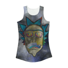 Load image into Gallery viewer, Wrekked - Rick and Morty Inspired Collection Women Performance Tank Top