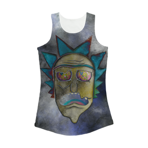 Wrekked - Rick and Morty Inspired Collection Women Performance Tank Top