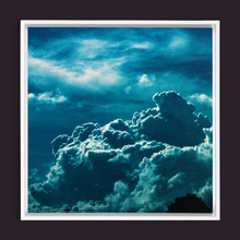 Load image into Gallery viewer, Cloudy Ohio Day - Framed Floating Art