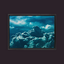 Load image into Gallery viewer, Cloudy Ohio Day - Framed Floating Art