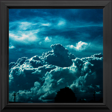 Load image into Gallery viewer, Cloudy Ohio Day - Framed Art Print