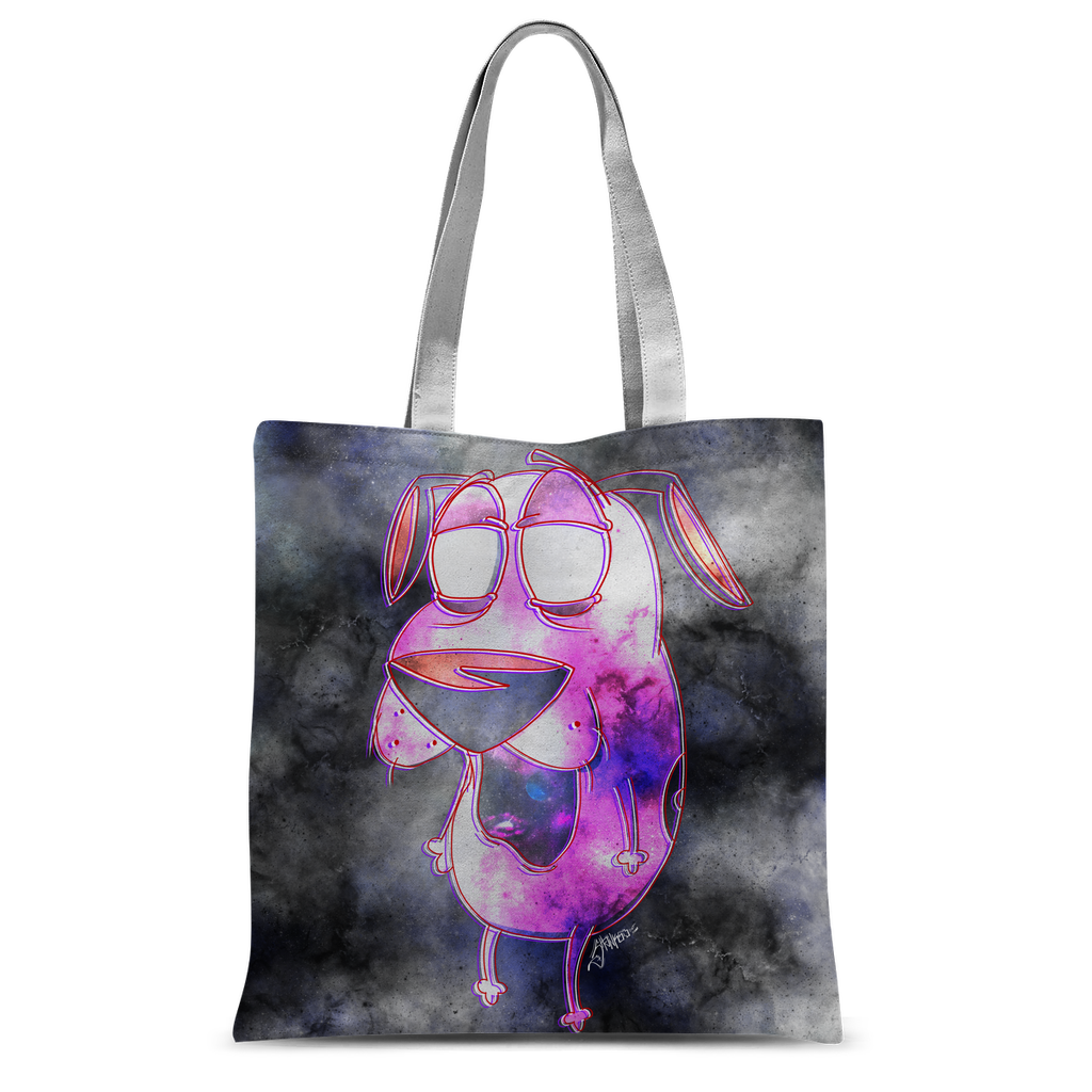 Trippy Dawg Classic Sublimation Tote Bag