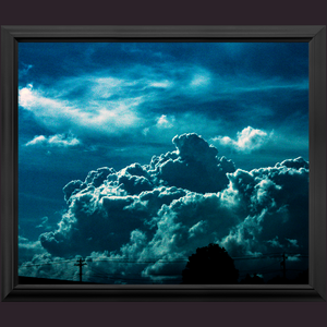 Cloudy Ohio Day - Framed Art Print