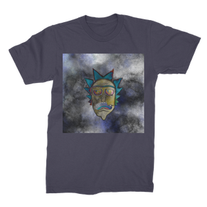 Wrekked - Rick and Morty Inspired Collection Premium Jersey Men's T-Shirt