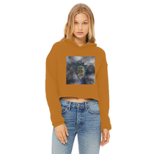 Load image into Gallery viewer, Wrekked - Rick and Morty Inspired Collection Ladies Cropped Raw Edge Hoodie