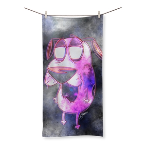 Trippy Dawg Sublimation All Over Towel