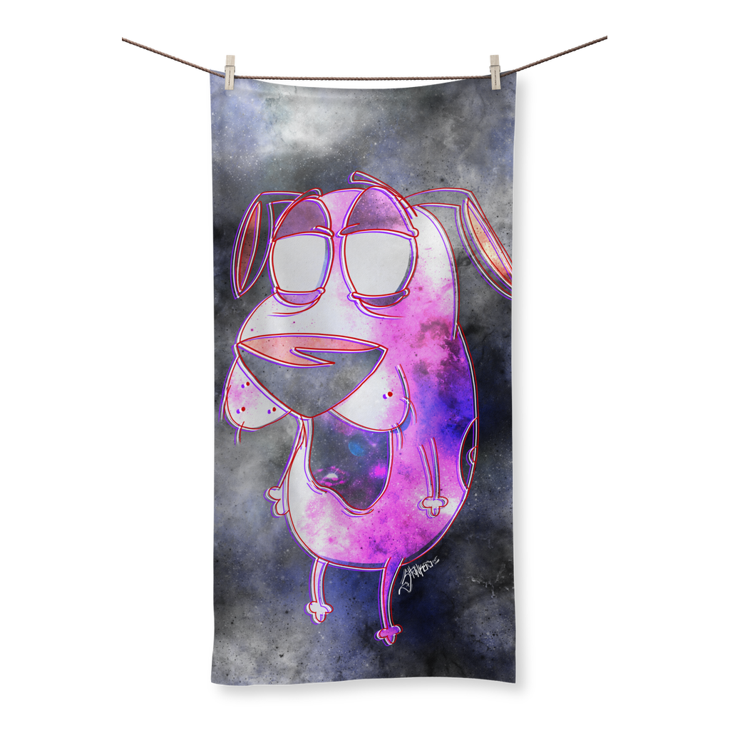 Trippy Dawg Sublimation All Over Towel