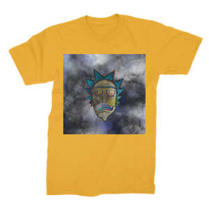 Wrekked - Rick and Morty Inspired Collection Premium Jersey Men's T-Shirt