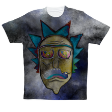 Load image into Gallery viewer, Wrekked - Rick and Morty Inspired Collection Sublimation Performance Adult T-Shirt