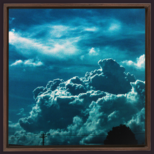 Load image into Gallery viewer, Cloudy Ohio Day - Framed Floating Art