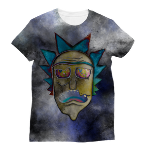 Wrekked - Rick and Morty Inspired Collection Classic Sublimation Women's T-Shirt