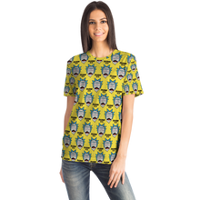 Load image into Gallery viewer, Trippy Riick - Pattern AOP T-Shirt