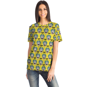 Trippy Riick - Pattern AOP T-Shirt