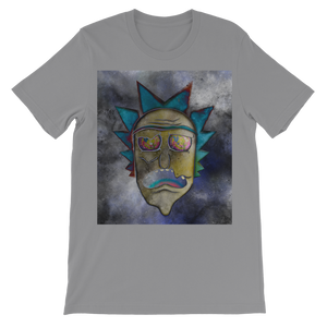 Wrekked - Rick and Morty Inspired Collection Classic Kids T-Shirt