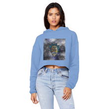 Load image into Gallery viewer, Wrekked - Rick and Morty Inspired Collection Unisex Cropped Raw Edge Boyfriend Hoodie