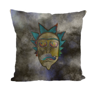 Wrekked - Rick and Morty Inspired Collection Throw Pillows