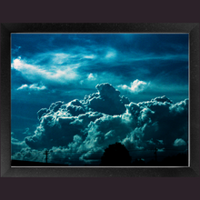 Load image into Gallery viewer, Cloudy Ohio Day - Framed Art Print