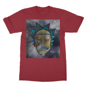 Wrekked - Rick and Morty Inspired Collection Classic Adult T-Shirt Printed in UK