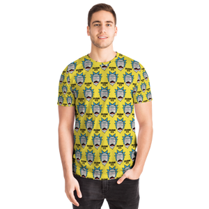 Trippy Riick - Pattern AOP T-Shirt