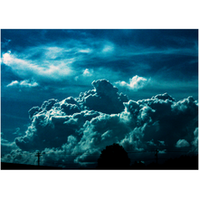 Load image into Gallery viewer, Cloudy Ohio Day - Professional Art Print