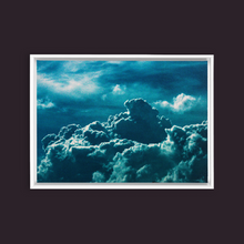 Load image into Gallery viewer, Cloudy Ohio Day - Framed Floating Art