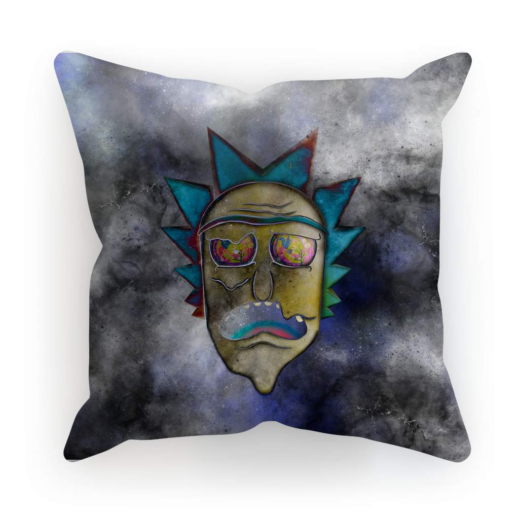 Wrekked - Rick and Morty Inspired Collection Sublimation Cushion Cover