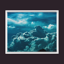 Load image into Gallery viewer, Cloudy Ohio Day - Framed Floating Art